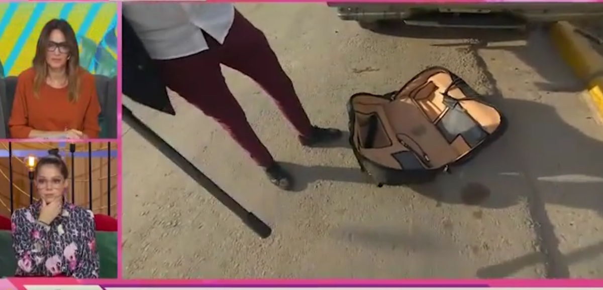 Le robaron en vivo a un móvil de Cortá por Lozano.