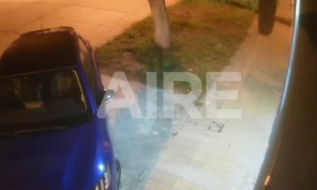 Robaron una bicicleta en Santa Fe: captura del video Robaron una bicicleta en Santa Fe: captura del video
