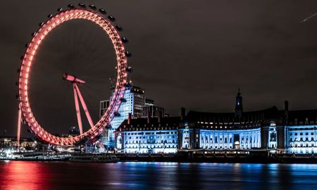 London Eye: 135 metros. South Bank, Londres, Reino Unido. London Eye: 135 metros. South Bank, Londres, Reino Unido.
