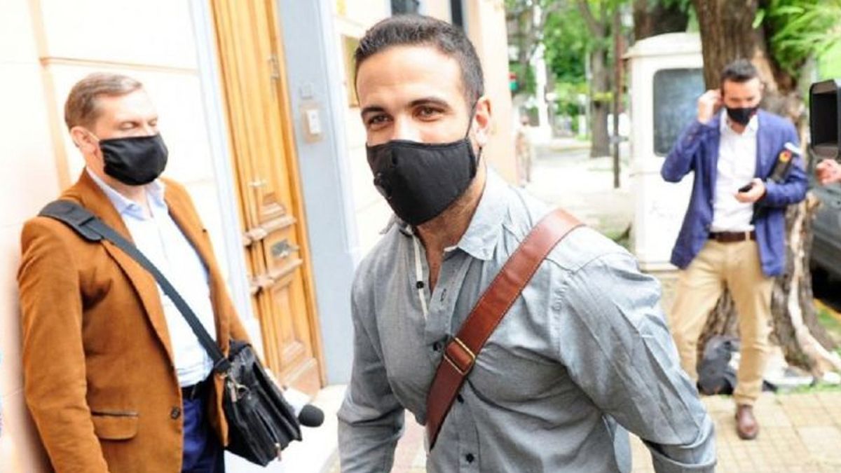 Carlos Díaz, el psicólogo de Maradona, declaró la semana pasada.