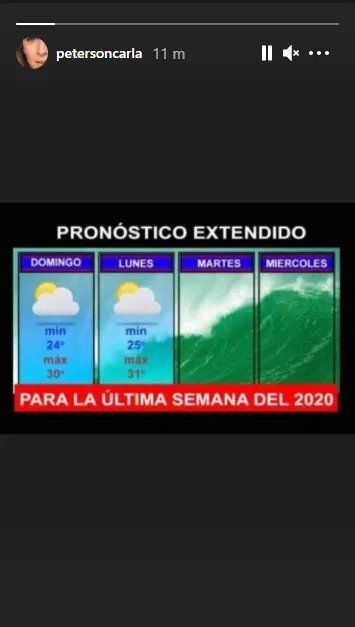 Carla Peterson pidió por la legalización del aborto
