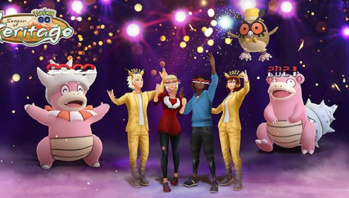 Pokémon GO hará un evento especial por Año Nuevo.