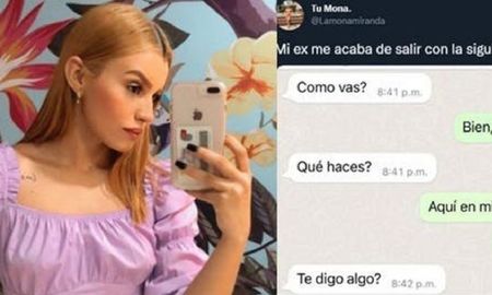 Su ex le escribió antes de casarse con otra mujer y el chat se volvió viral Su ex le escribió antes de casarse con otra mujer y el chat se volvió viral