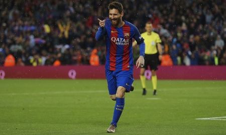 messi marco dos goles ante el sevilla de sampaoli messi marco dos goles ante el sevilla de sampaoli