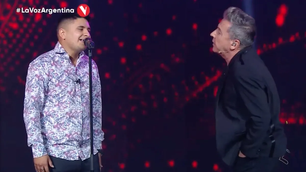 La incre&iacute;ble historia de Francisco Ben&iacute;tez, participante de La Voz Argentina.