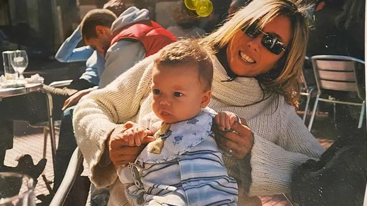 La madre de Nacho Castañares recordó a su madre en el aniversario de su muerte.