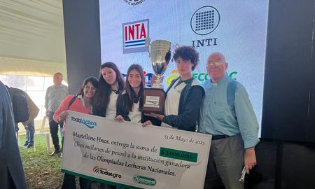 Los alumnos de la Escuela Agrotecnica Salesiana Carlos M. Casares ganaron las Olimpiadas Lecheras Nacionales. Los alumnos de la Escuela Agrotecnica Salesiana Carlos M. Casares ganaron las Olimpiadas Lecheras Nacionales.