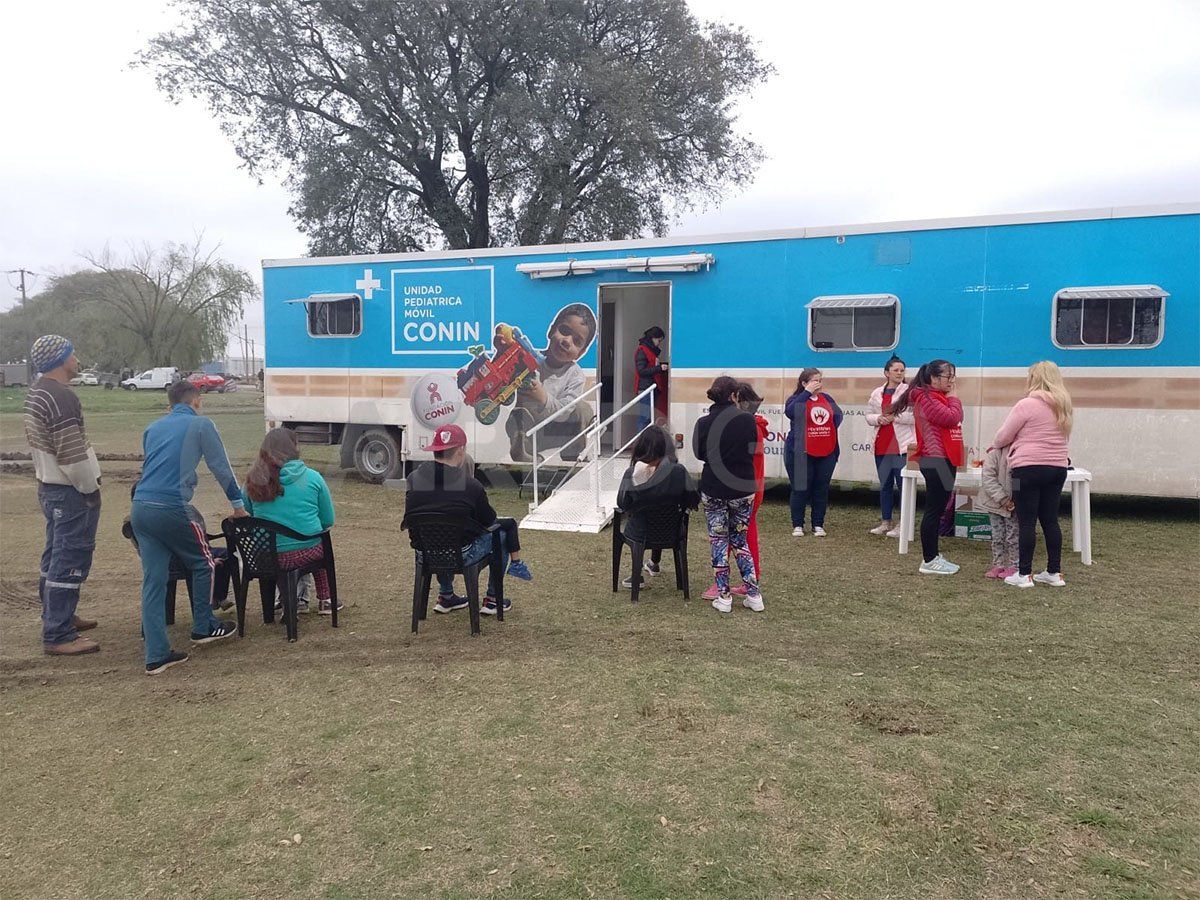 Uno de los proyectos centrales para el próximo año será la puesta en marcha del camión sanitario, una unidad móvil con la que se realizarán relevamientos nutricionales en territorio.