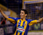 Tras las amenazas en Rosario, el gesto de Ángel Di María a Rosario Central en las redes sociales.
