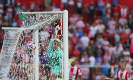 el impresionante gol olimpico de matias garcia, de belgrano, ante union de santa fe el impresionante gol olimpico de matias garcia, de belgrano, ante union de santa fe