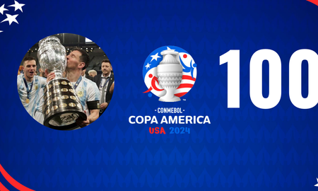 A 100 días de la COPA AMÉRICA: ¿Cuándo juega la Selección Argentina?. A 100 días de la COPA AMÉRICA: ¿Cuándo juega la Selección Argentina?.