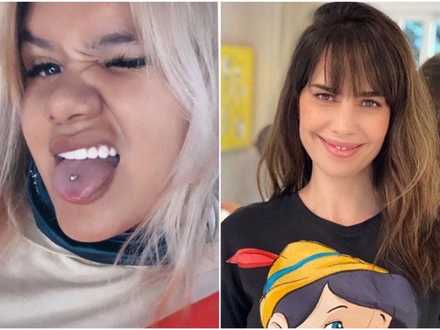 Morena Rial vs. Romina Pereiro.