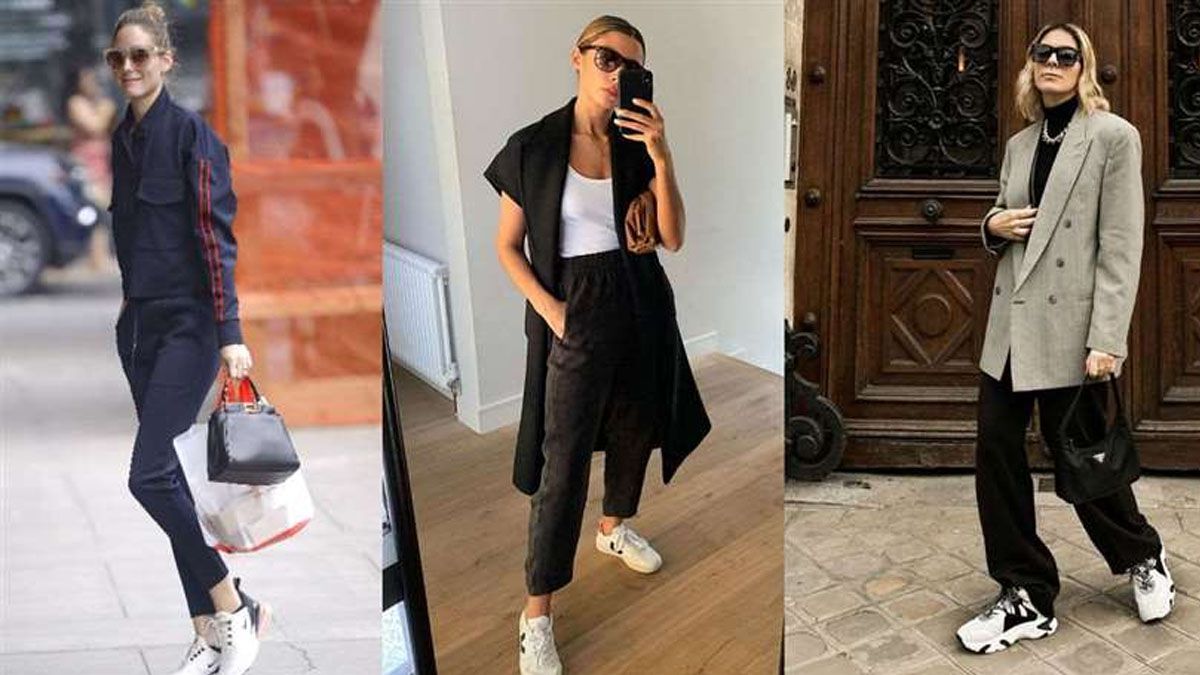 Los pantalones deportivos son la tendencia de la cuarentena