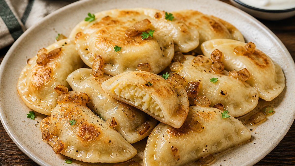 Qué son los Pierogi ruskie y cómo hacer esta receta polaca en casa.