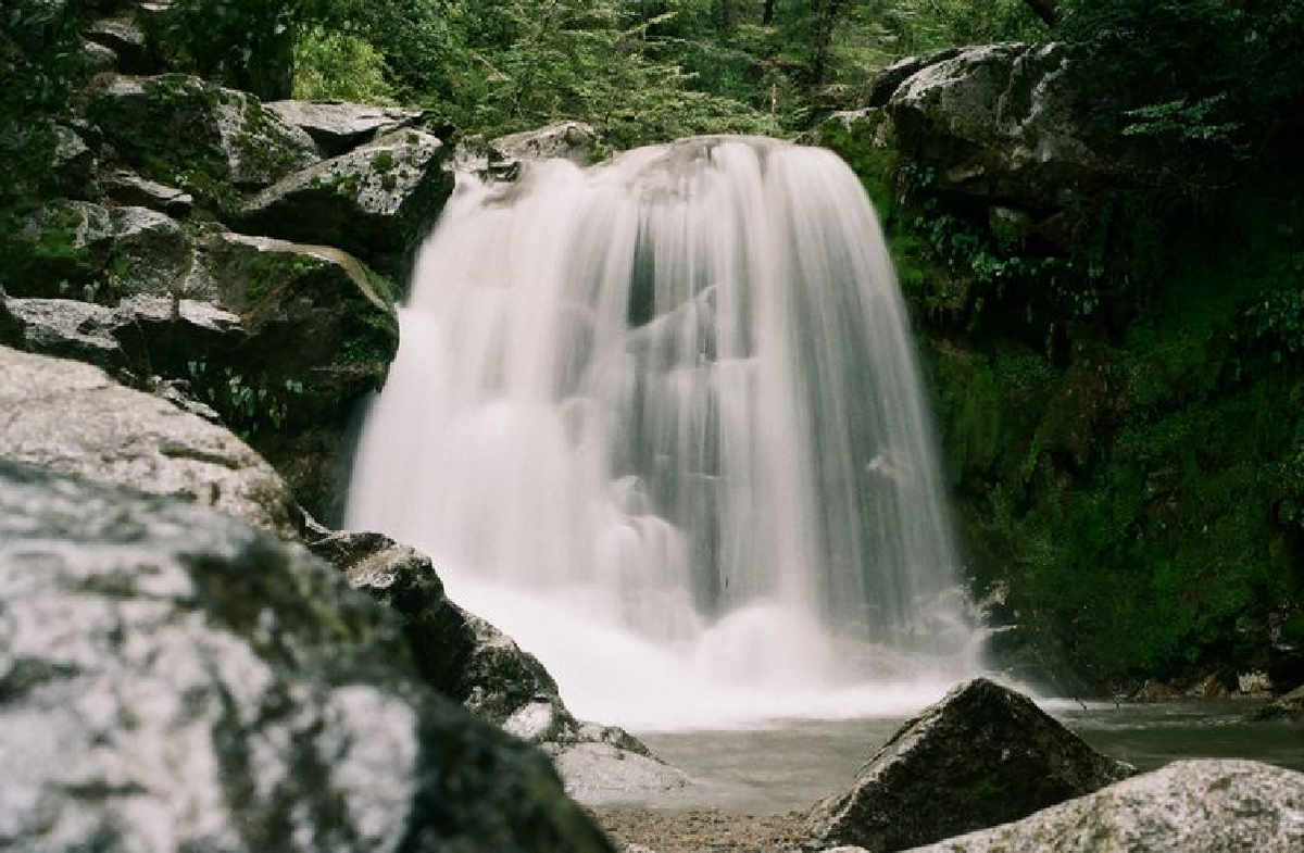 Cascada Inacayal de Villa La Angostura, Neuqu&eacute;n