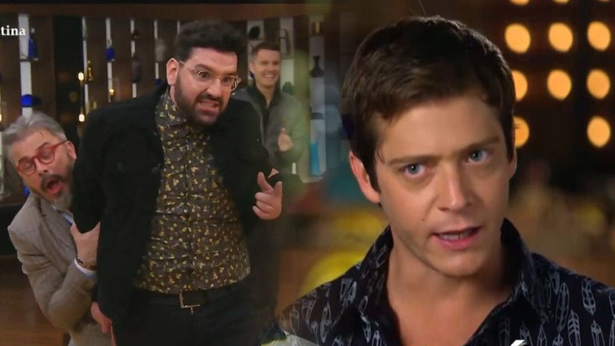 Damián Betular se agarró a los gritos con Gastón Dalmau