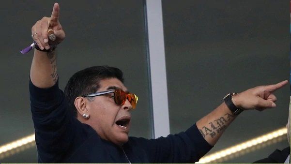 El mensaje del Diego a los jugadores