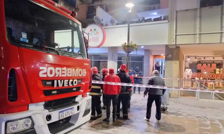 Ocurrió esta madrugada en un departamento del centro. Ocurrió esta madrugada en un departamento del centro.