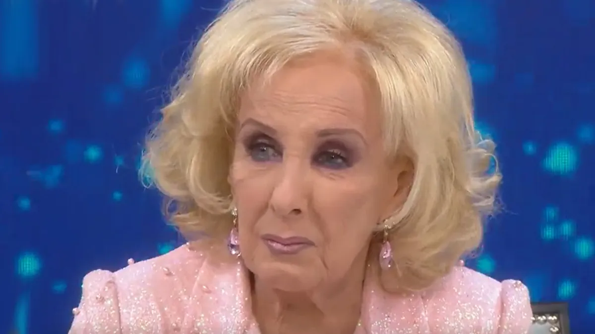 La diva se mostró feliz en su vuelta a la televisión