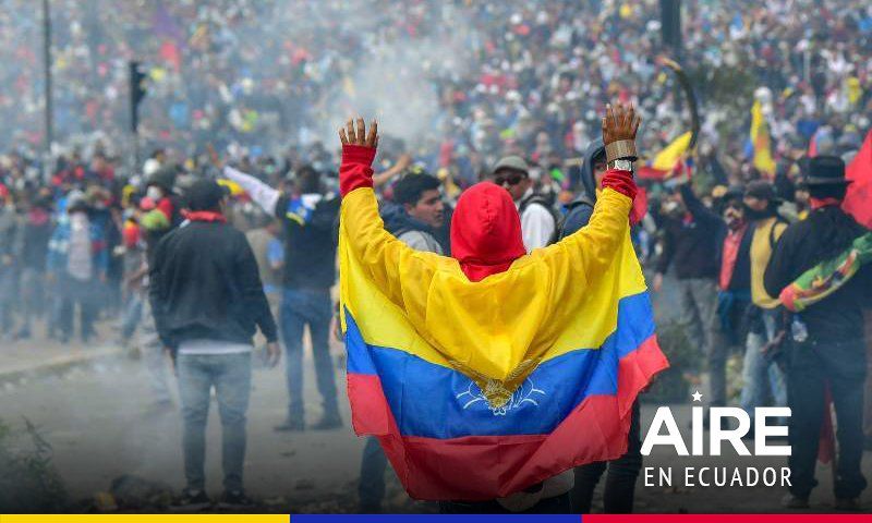 Cinco claves para entender las causas de la crisis que atravesó Ecuador