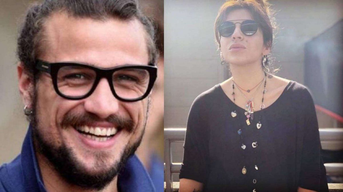 Gianinna Maradona y Daniel Osvaldo