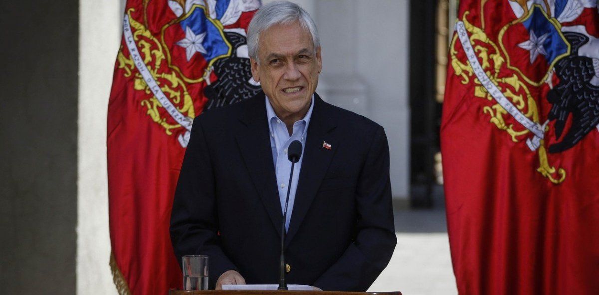 El presidente chileno Piñera activa el proceso hacia una nueva Constitución