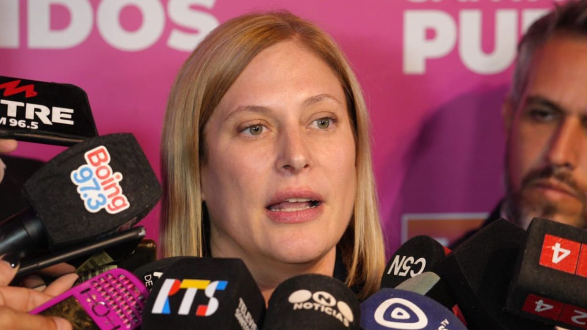 Gisela Scaglia, vicegobernadora de Santa Fe y presidenta del Senado.
