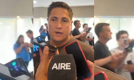 Ezequiel Medrán el DT de Colón.