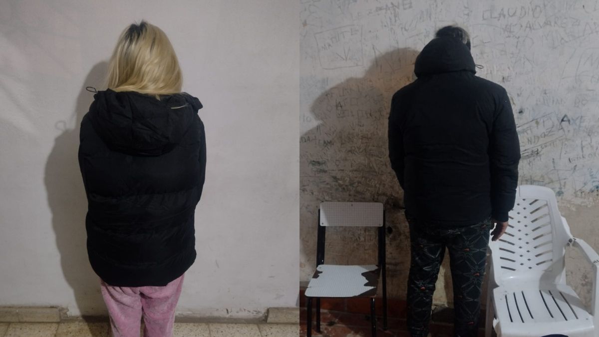 Un hombre con pedido de captura y una mujer fueron aprehendidos durante un control policial en Santo Tomé. Un hombre con pedido de captura y una mujer fueron aprehendidos durante un control policial en Santo Tomé.
