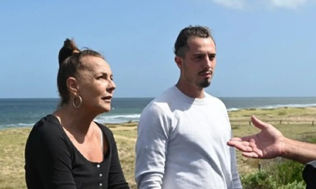 De regreso en Argentina con su hijo, Mónica Gonzaga se lamentó por la sanción de Uruguay: Me sentí muy insegura porque no sabés quién está del otro lado. De regreso en Argentina con su hijo, Mónica Gonzaga se lamentó por la sanción de Uruguay: Me sentí muy insegura porque no sabés quién está del otro lado.