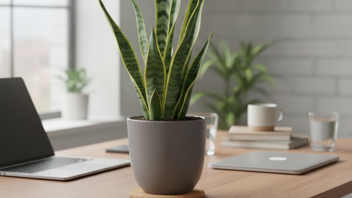 En muchas oficinas se puede ver una lengua de suegra.