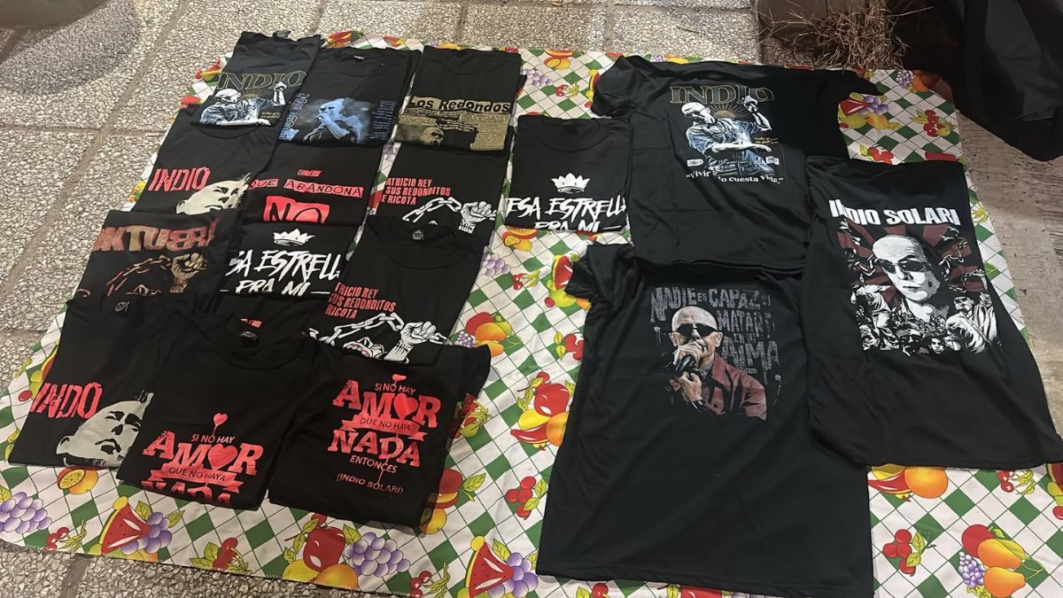 Las remeras se seguirán escuchando. Las remeras se seguirán escuchando.