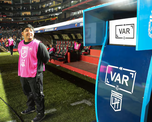 El día que el VAR debutó en el fútbol argentino y Colón fue protagonista. El día que el VAR debutó en el fútbol argentino y Colón fue protagonista.