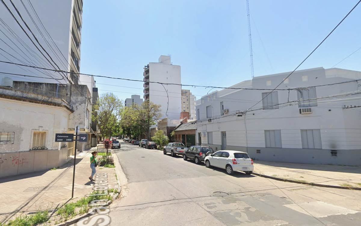 Un audaz y millonario robo fue descubierto este domingo en una oficina ubicada en la zona de San Lorenzo al 2700