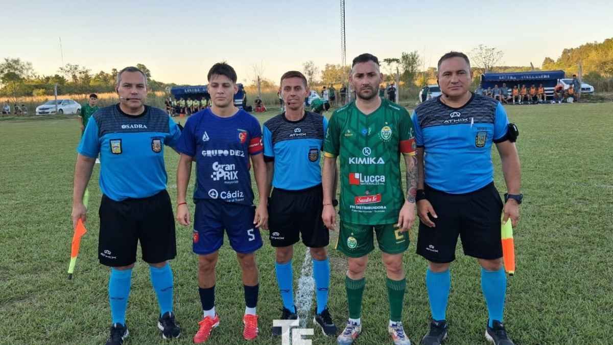 Reconquista CF y Atlético Tostado igualaron 1 a 1 en el partido de ida. Foto: Maximiliano Ruiz Díaz. Reconquista CF y Atlético Tostado igualaron 1 a 1 en el partido de ida. Foto: Maximiliano Ruiz Díaz.
