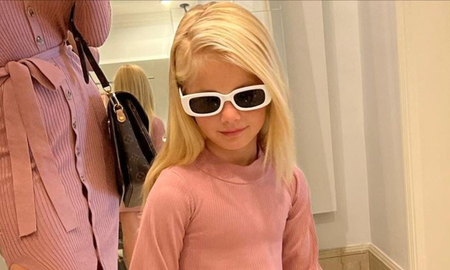 Luciana Salazar y Matilda enamoraron las redes con sus looks Louis Vuitton Luciana Salazar y Matilda enamoraron las redes con sus looks Louis Vuitton