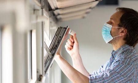 El Gobierno presentó la campaña “Ventilar” cuyo fin es concientizar sobre la importancia de la ventilación de los ambientes para evitar la propagación del covid-19. El Gobierno presentó la campaña “Ventilar” cuyo fin es concientizar sobre la importancia de la ventilación de los ambientes para evitar la propagación del covid-19.