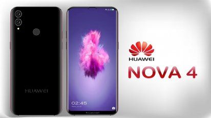 Filtrado al completo el Huawei Nova 4 con su cámara integrada en la pantalla