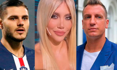 El durísimo palito de Maxi López a Mauro Icardi El durísimo palito de Maxi López a Mauro Icardi