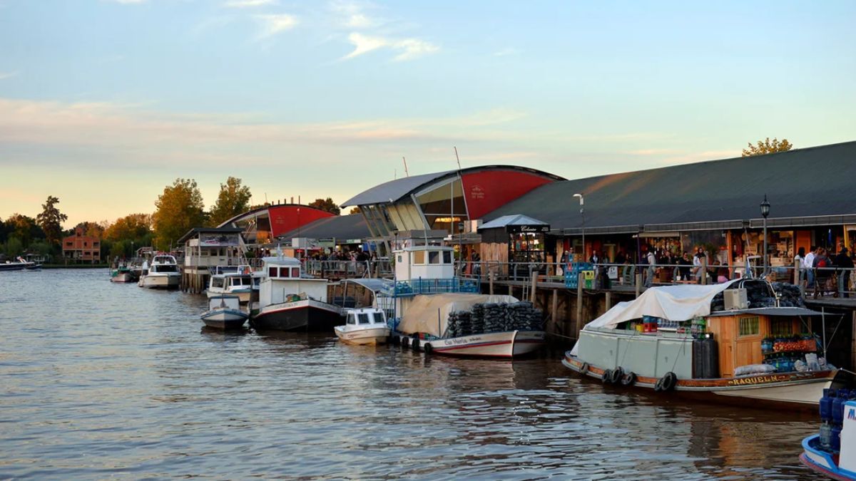 Cerca de la ciudad de Buenos Aires se puede disfrutar de tres destinos con buena gastronomía