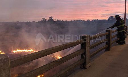 como los incendios de pastizales casi se triplicaron en el gran santa fe como los incendios de pastizales casi se triplicaron en el gran santa fe