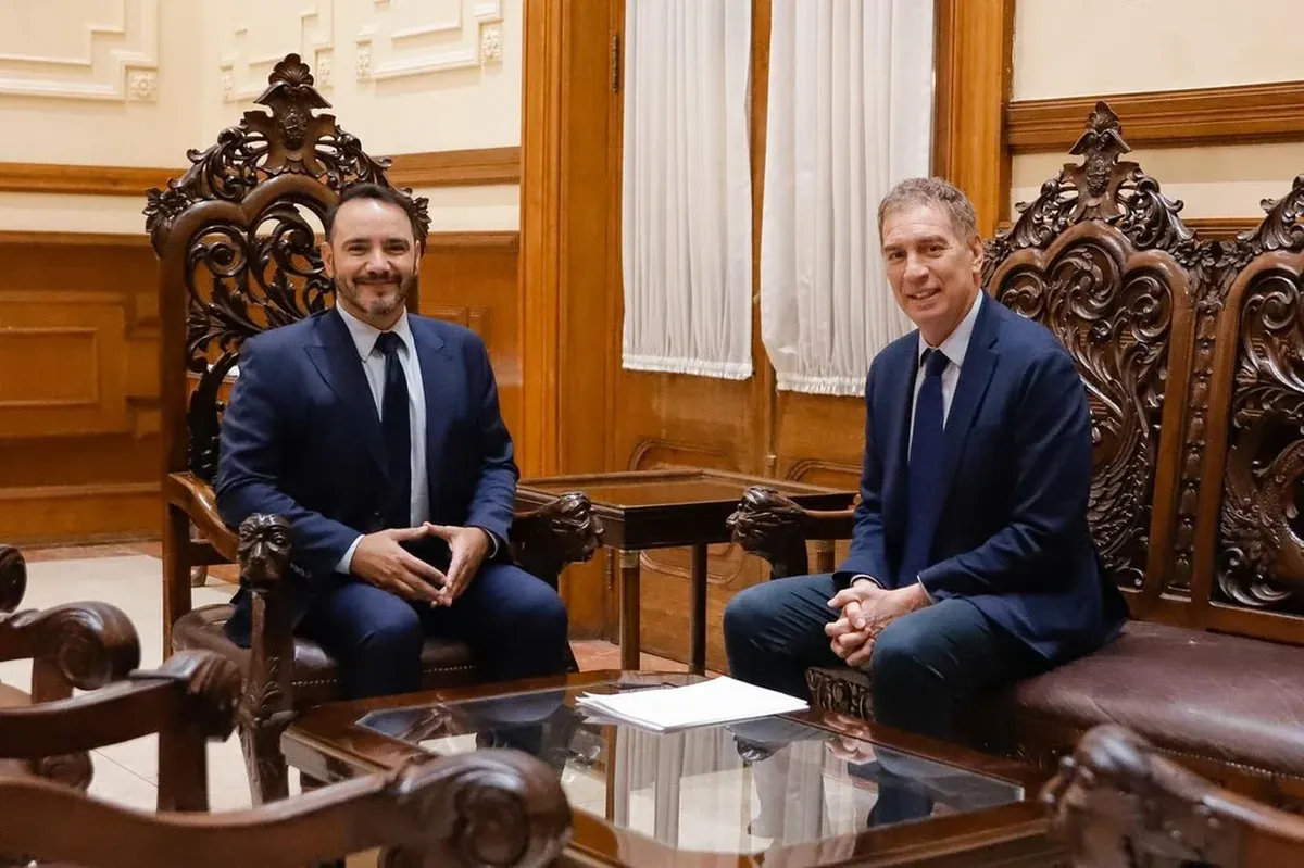 El ministro del Interior