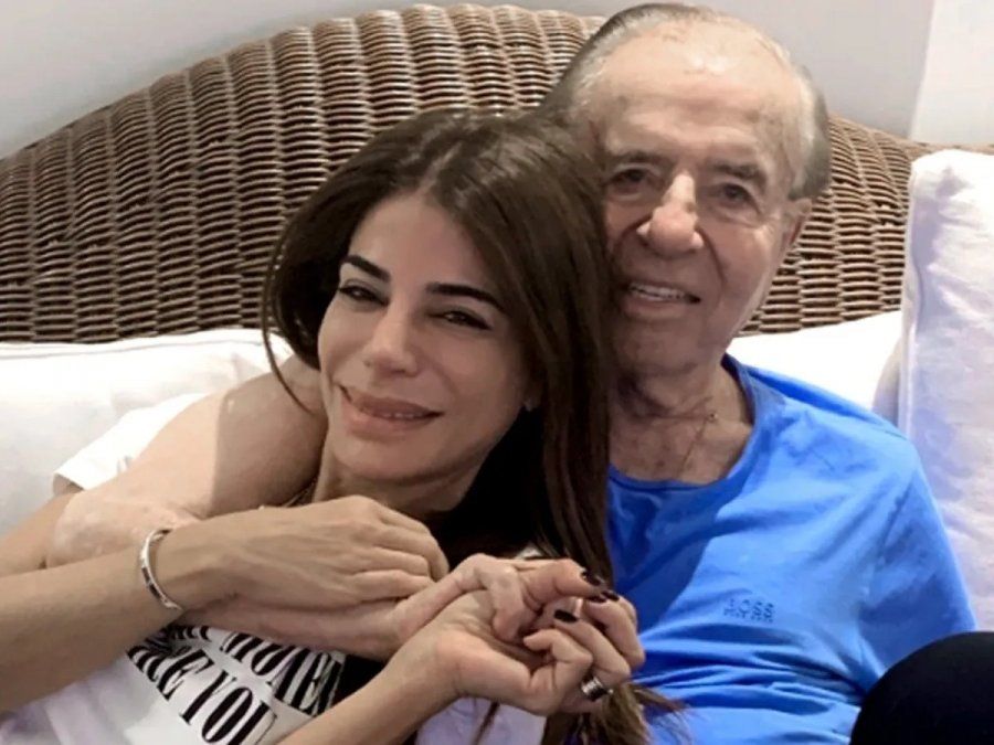 Zulema Menem, hija del expresidente Carlos Saúl Menem