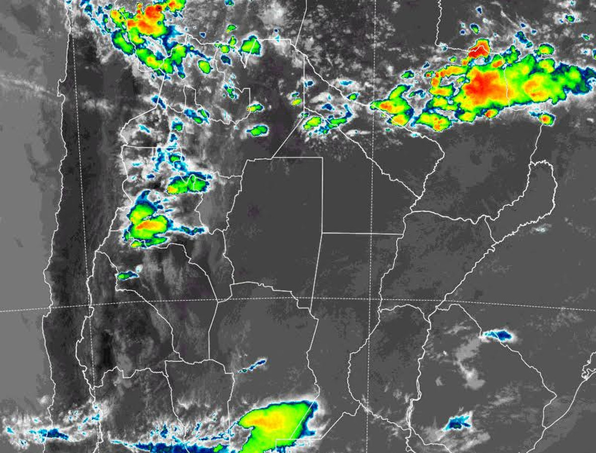 Imagen satelital. Imagen satelital.