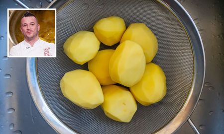 Carlos Maldonado, chef: Para que las papas tengan más sabor, no hay que cocerlas en agua. Carlos Maldonado, chef: Para que las papas tengan más sabor, no hay que cocerlas en agua.