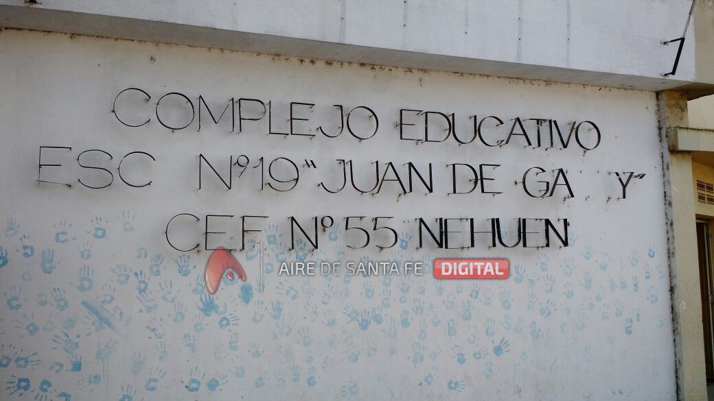 Otra vez, robaron en la escuela Juan de Garay