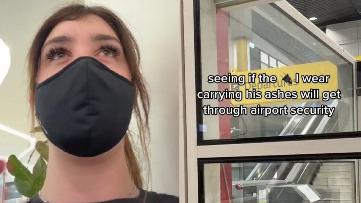 Detienen en el aeropuerto a una joven que llevaba las cenizas de su novio dentro de un juguete sexual