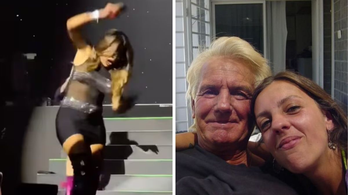 Bárbara Hoffmann se expresó en redes tras la caída de Catherine Fulop en un escenario.