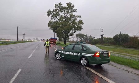 Un fuerte temporal azotó la provincia de Buenos Aires.&nbsp;