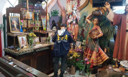 Una secta que esclavizaba mujeres en La Matanza tenía un arsenal: Para resistir el fin del mundo Una secta que esclavizaba mujeres en La Matanza tenía un arsenal: Para resistir el fin del mundo